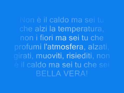 Bella Vera - Max Pezzali
