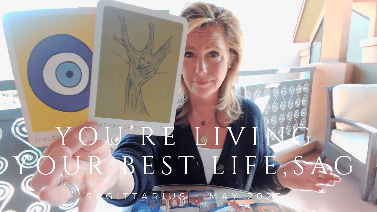 SAGITTARIUS : Someone Is JEALOUS Of Your Life, SAG | May 2025 Zodiac Tarot Reading