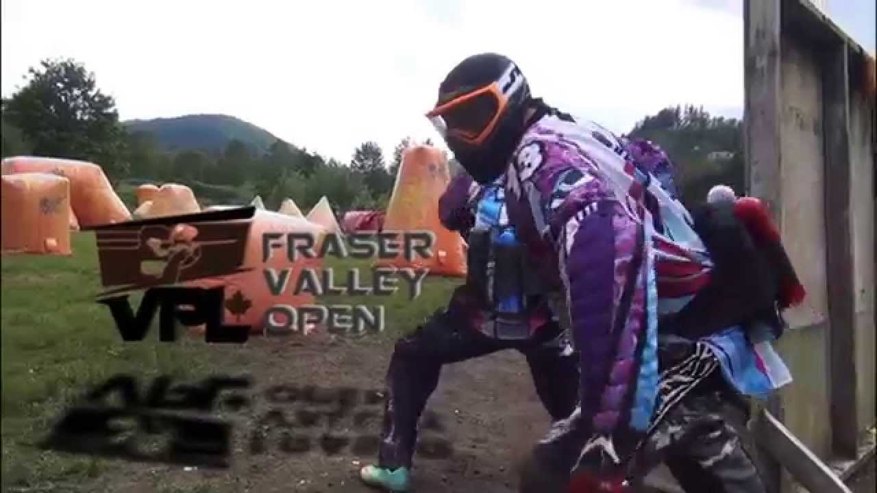 Okanagan Void E3 Highlight Video Paintball Speedball YouTube