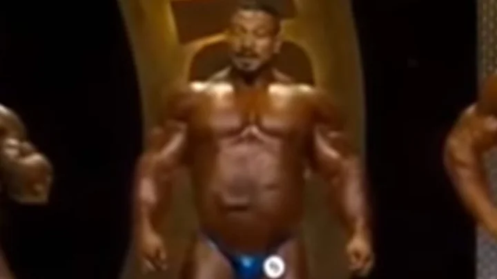 Roelly Winklaar Horrible Cramp at Arnold Classic 2019 - DayDayNews