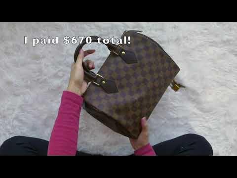 LOOK FOR LESS: Louis Vuitton Damier Bags (under $50!)