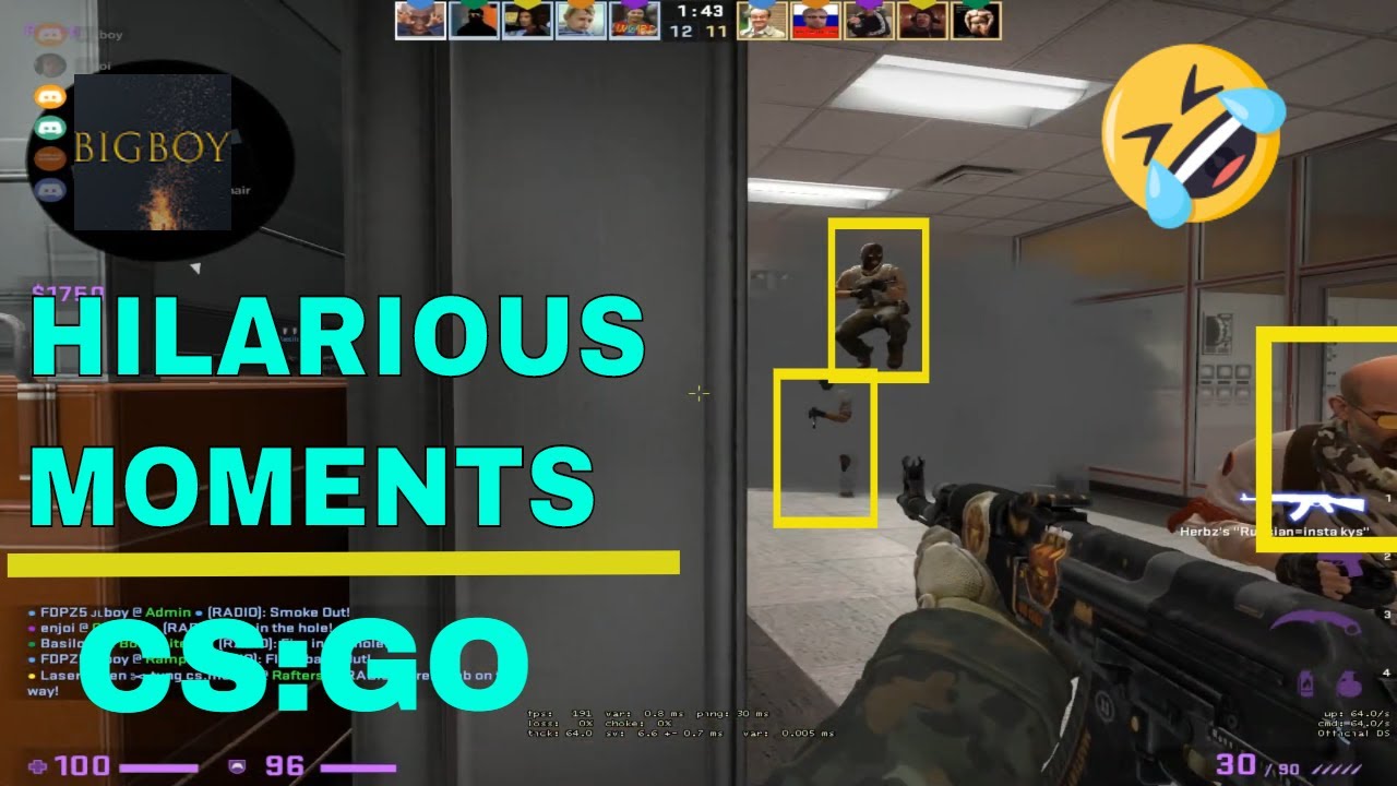 CS:GO - Global Elite Funny Moments #2