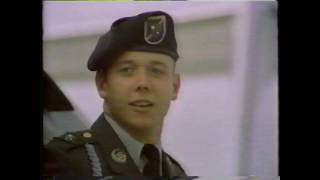 Army Recruiting Retro Commercial 1980s
