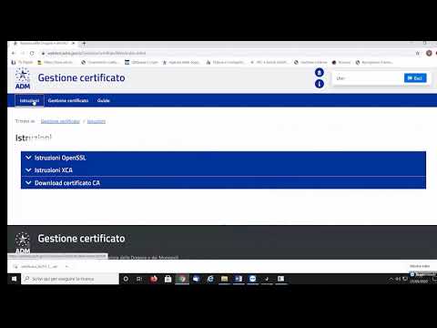 DAS elettronico- Autorizzazione e gestione certificati