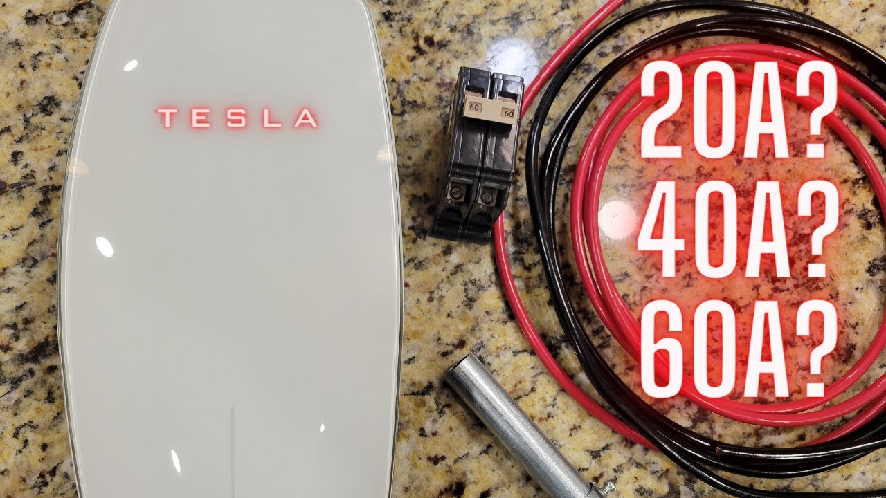 Watch THIS Before Selecting Your EV Charger Circuit Breaker Size DIY Watch THIS Before Selecting Your EV Charger Circuit Breaker Size DIY