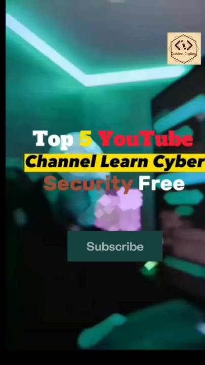 Top 5 YouTube Channels To Learn Cyber Security For FREE CyberSecurity how-to-draw-cyber-security-drawing-computer-security-day-poster