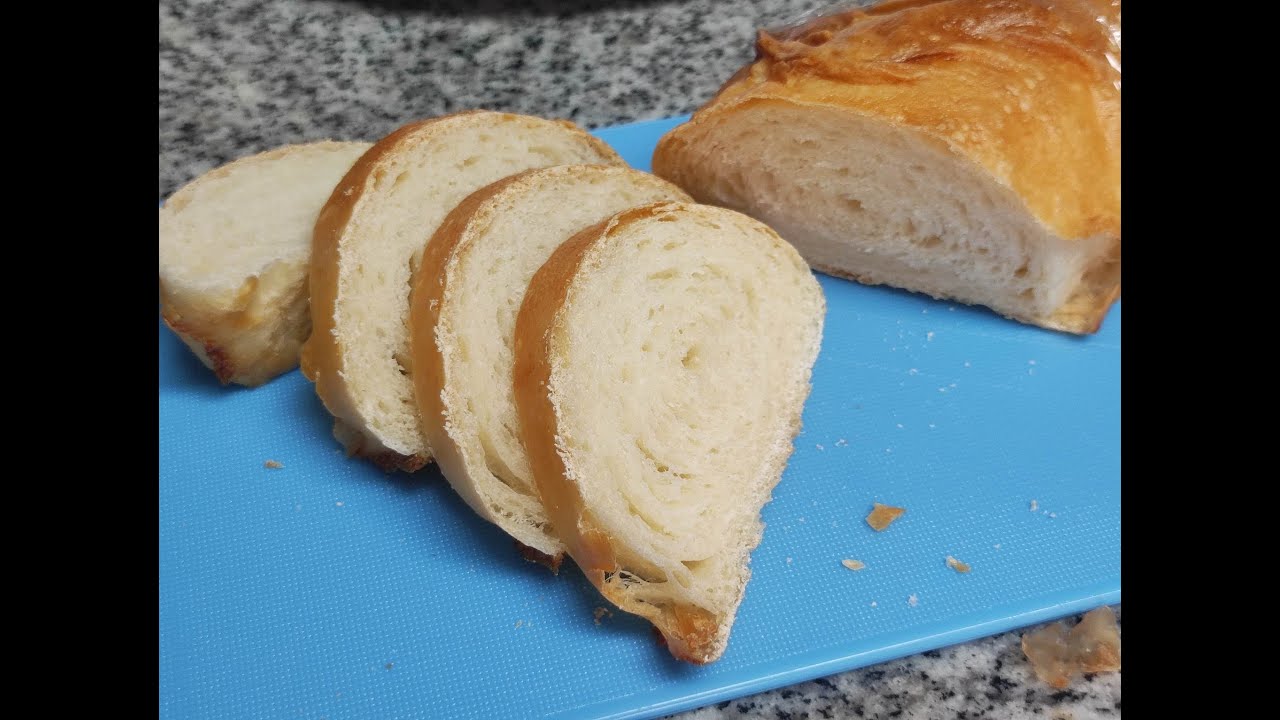 Homemade Czech Traditional Bread- Veka recipe - Làm bánh mì Veka của Séc