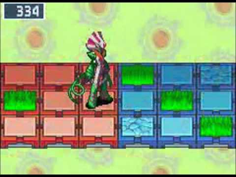 Rockman exe 4.5 - Walkthrough 6 - Undernet and Shademan