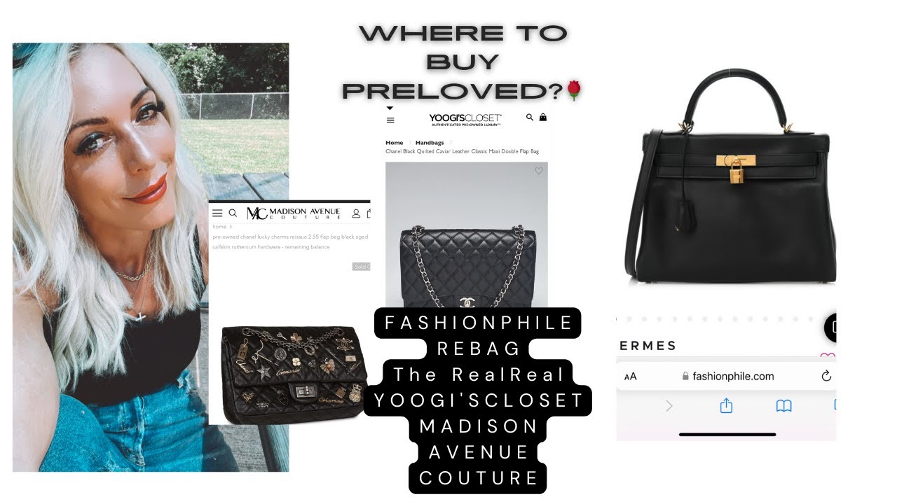BUYING & SELLING EXPERIENCE🌹FASHIONPHILE vs TheRealReal vs REBAG vs