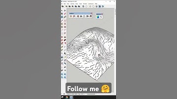 Creating and texturing fabric in SketchUp.Subscribe!#archicad #autocadblocks #art #lumionrenderizado