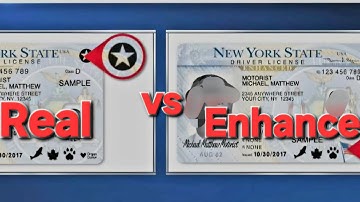 REAL ID EXPLAINED: Real ID vs Enhanced