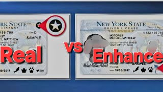 REAL ID EXPLAINED: Real ID vs Enhanced Wealth