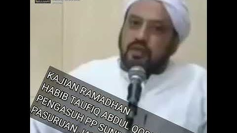 FITNAH DAJJAL | HABIB TAUFIQ ABDUL QODIR ASSEGAF | PENGASUH PP SUNIYYAH SALAFIYYAH PASURUAN JATIM