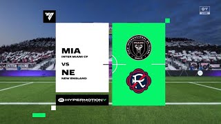 Inter Miami CF vs New England Revolution 2026 FC 26
