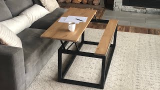 Building a Lift Top Coffee Table