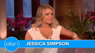 Jessica Simpson on Criticism of Her Weight (Season 7)