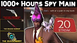 The Safe Spy⚡1000+ HOURS OF SPY EXPERIENCE (TF2 Gameplay)