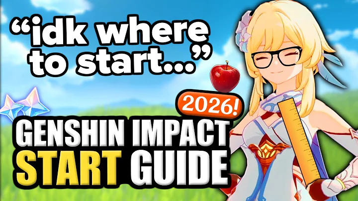 The Complete Genshin Impact Beginner Guide | New Players Watch This!