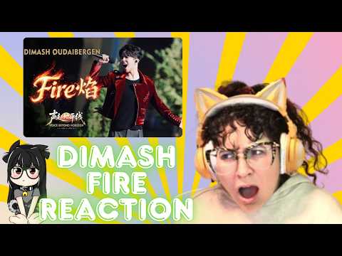 Dimash Qudaibergen - FIRE (Live at Voice Beyond Horizon) REACTION
