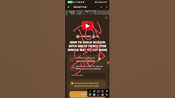 HOW TO BUILD WEALTH WITH INDEX FUNDS (THE SIMPLE WAY TO GET RICH) | Memefi New Video Code