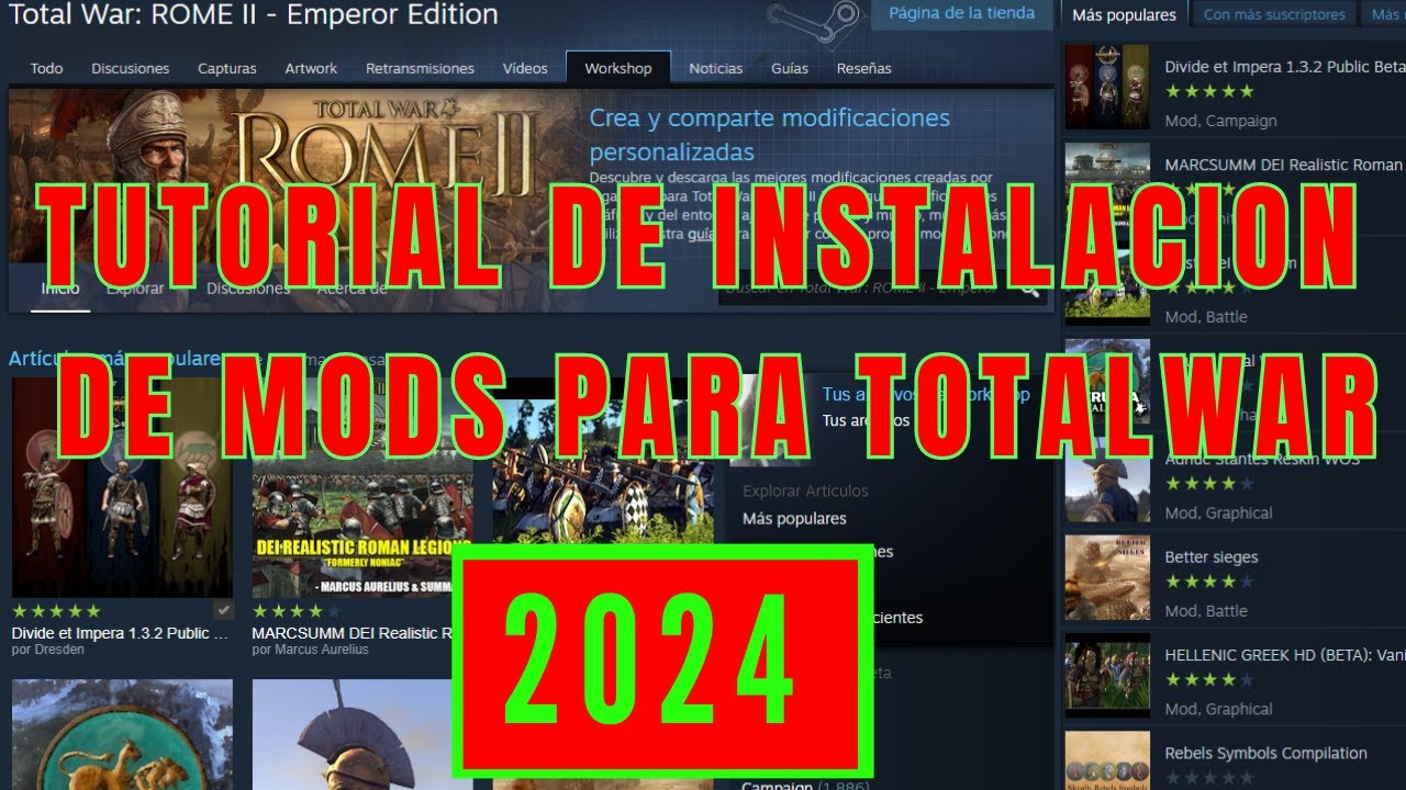 Mis Mod Rome 2 Mod Manager Para Rome 2 Total War: Rome II Review: A Total Mess Ars