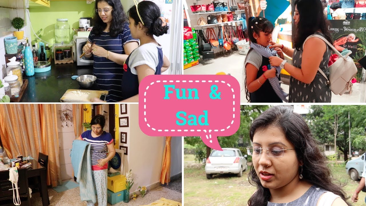 It Was A Day To Remember !!!!!! Fun & Sad | Maitreyee's Passion Indian Daily Vlogging