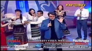 Paul Surugiu ~ Fuego: Eşti visul meu