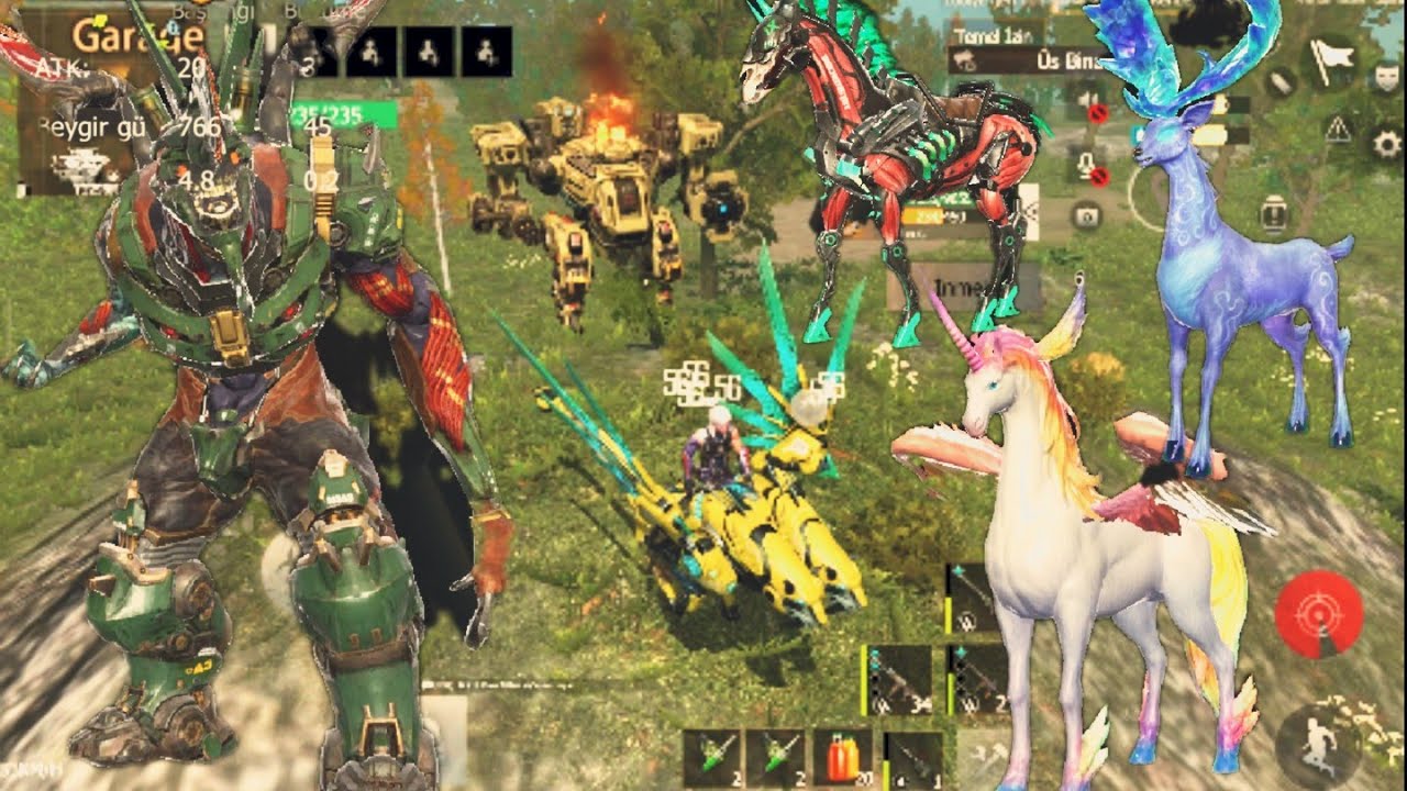 Last island of survival ORTHRUS SPEED Increase points MECA ROBOT attack