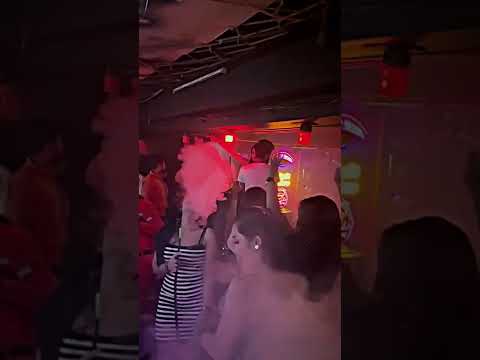 Cute Girl Goes Crazy in Club - Sexy Dance and Nude Photos
