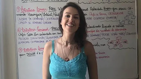 O que é a estrutura linha-staff?