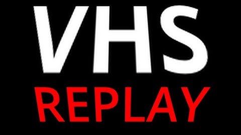 VHS: Replay - Trailer | Brackeys Game Jam 2023.1