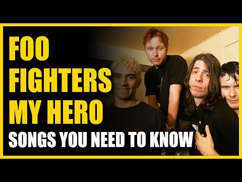 Foo Fighters - My Hero Lyrics | Essential T-Shirt