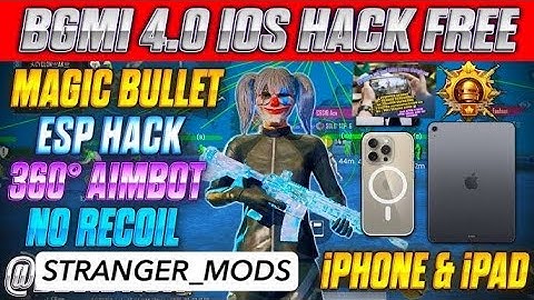 FREE FREE FREE PUBG BGMI IOS HACK 4.0 HACK BGMI IOS 4.0 SKIN HACK BGMI IOS IPAD AND IPHONE IOS HACK