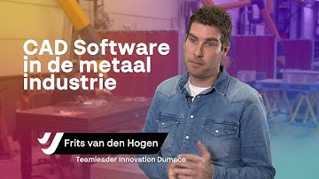 Waarom maakt metaalleverancier Dumaco gebruik van DraftSight én SOLIDWORKS?