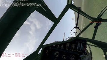 IL2 Cliffs Of Dover - Bleheim Crash Glitch ===ADULT LANGUAGE ALERT===