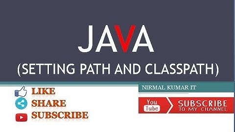 LIVE- CLASSPATH SETTING AND PACKAGE IN JAVA