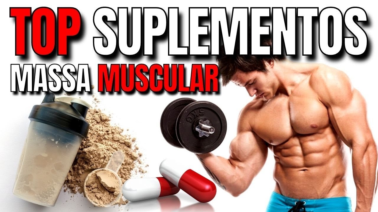 4 MELHORES SUPLEMENTOS PARA GANHAR PESO E MASSA MUSCULAR RÁPIDO - YouTube