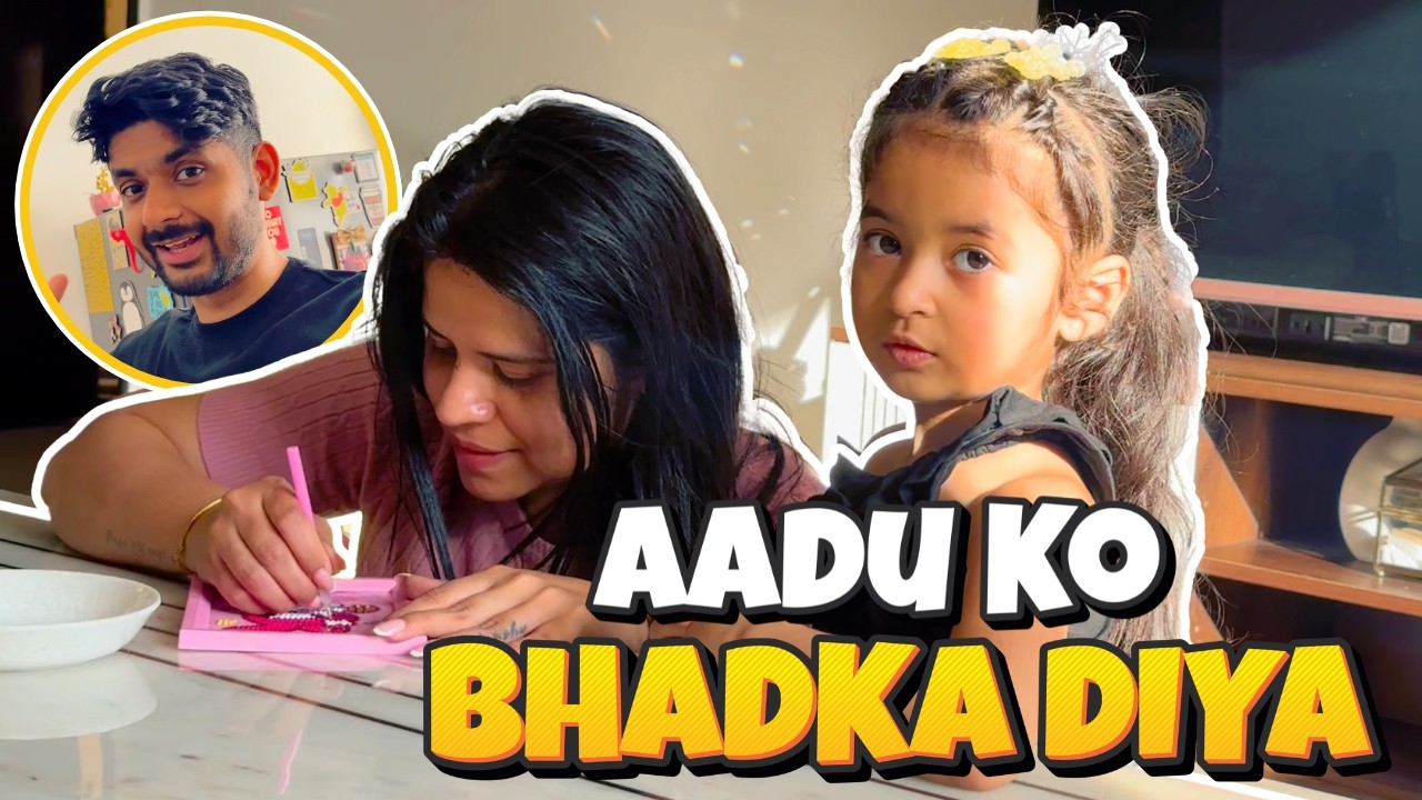 Beti Ko Maa Ke Khilaaf Karne Ki Naakam Koshish 🤣🤣 | Nitsiya TV | Vlog #58