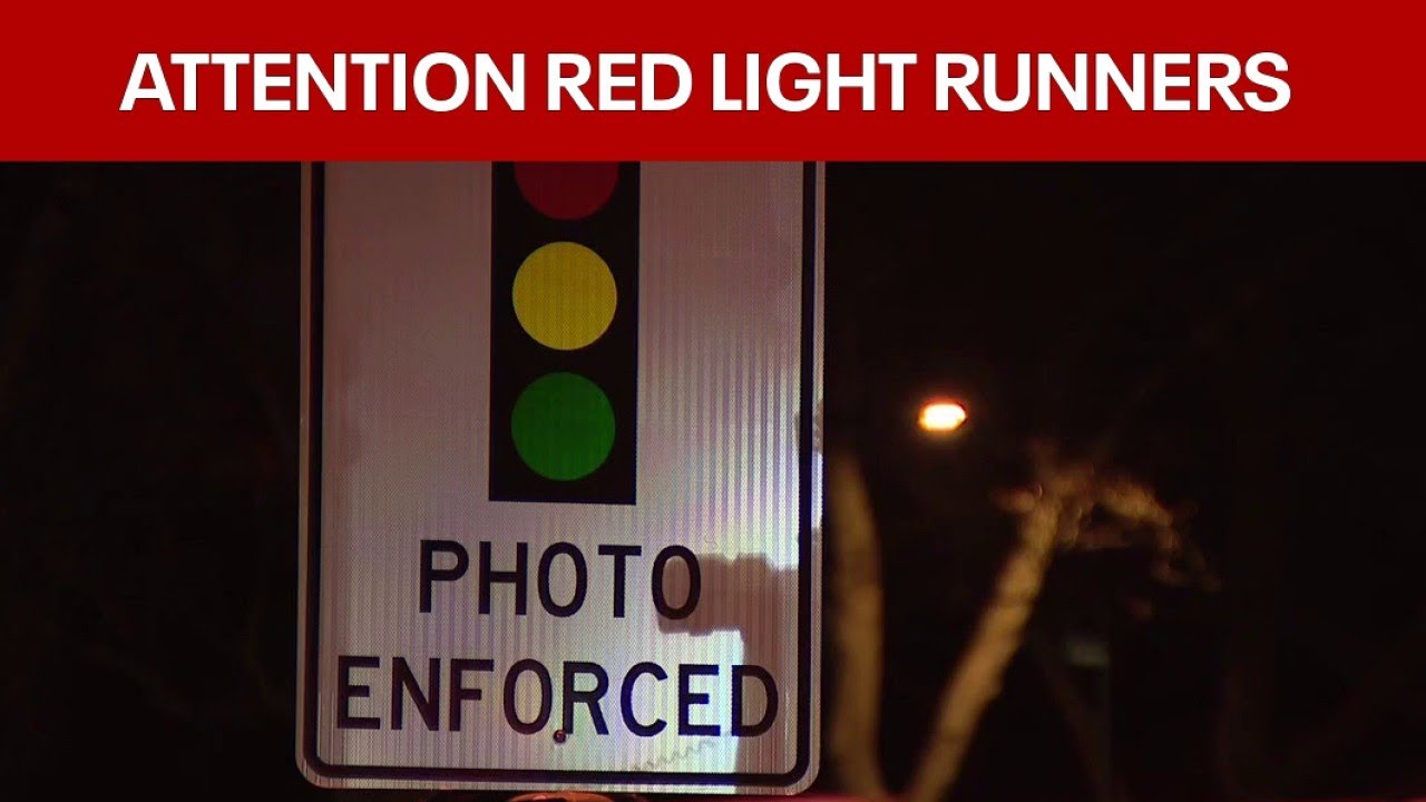 Red light fines hit Philly's Eakins Oval: What to know