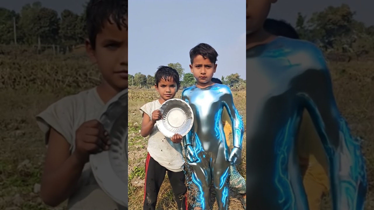 January 1, 2026 🤏 Kids, Big Magic! ✨ Dekhiye kaise bana ye Robot