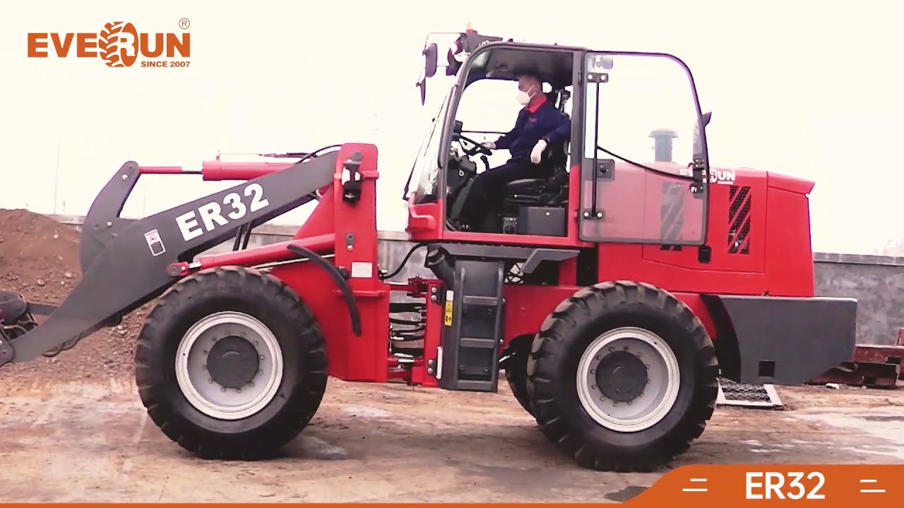 EVERUN 3.2Ton wheel loader - ER32