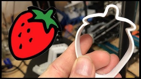 How to turn any Image into a Cookie Cutter with Fusion 3d