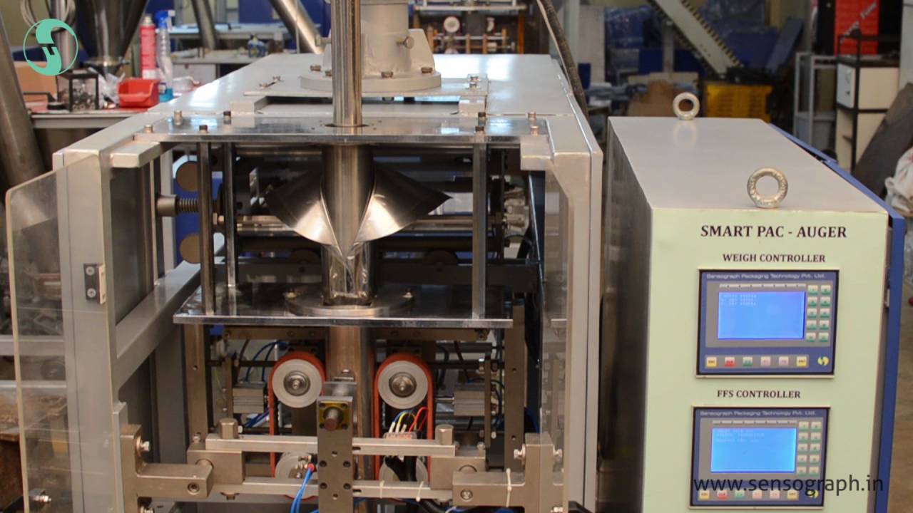Sensograph Packaging Technolgy Pvt. Ltd. | Fully Automatic Auger ...