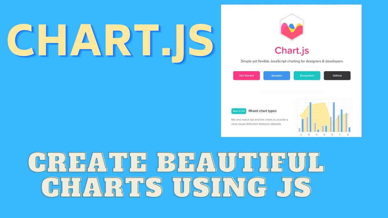 Beautiful Charts With JavaScript using Chart.js