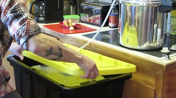 Pasteurizing Small Batches of Substrate