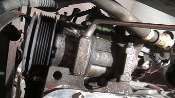 How to remove AC compressor Toyota Corolla. Years 2008 to 2018