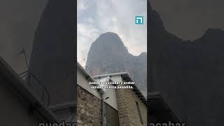 Asturias mira al cielo esperando por la lluvia salvadora que venga a apagar los fuegos