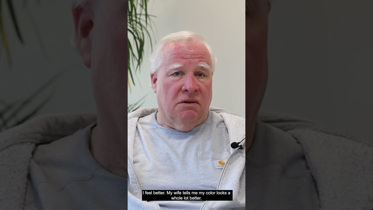 Christopher Manning Credits Sparrow's Highly Skilled Heart Team for Improving His Health