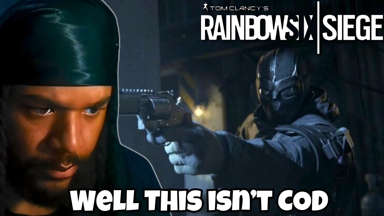 Call Of Duty Player RETURNS to Rainbow Six Siege after YEARS - YouTube