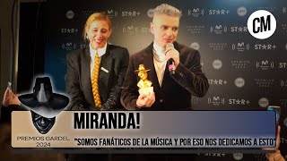 Miranda!: "Somos fanáticos de la música y por eso nos dedicamos a esto"